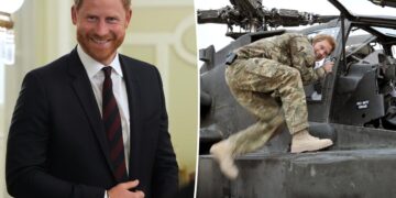 Принцот Хари се подготвува за ризичен скок со падобран: Прво големо појавување по враќањето во Велика Британија