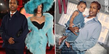 Ќерката на Ријана и A$AP Rocky доби втора насловна страница пред да наполни една година