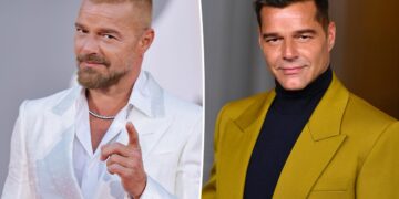 (ФОТО) Рики Мартин со целосно нов имиџ во Венеција: Новата фризура го направи речиси непрепознатлив