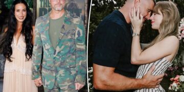 Бред Пит откри детали од свадбата на Тејлор Свифт и Тревис Келси: „Тоа беше свадба на векот“