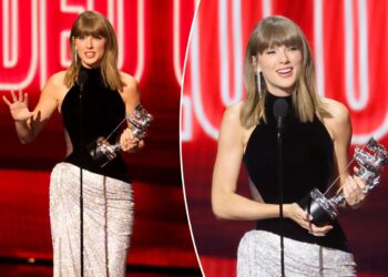 Тејлор Свифт освои „Видео на годината“ на MTV VMA и стана најнаградуваниот изведувач во историјата на наградите