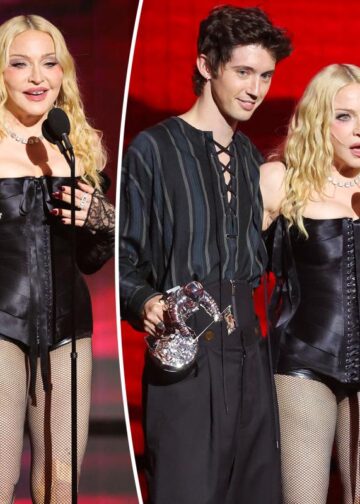 Мадона предизвика лавина реакции на MTV VMA: Заборави за што ја добила наградата, па се пошегува со Сабрина Карпентер