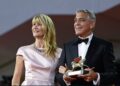 Џорџ Клуни го доби почесниот Златен лав во Венеција: „Филмовите не ги запираат војните, но прават нешто извонредно“ (ВИДЕО+ФОТО)