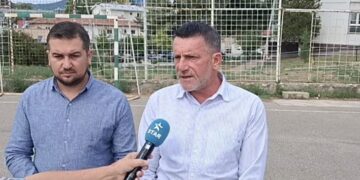 (ВИДЕО) Тоневски: Потпишан договор за целосна реконструкција на ракометното игралиште во Пробиштип