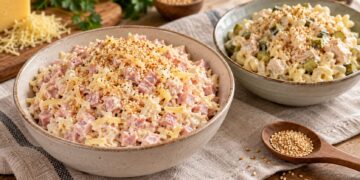 Сусам-салата готова за 15 минути: Едноставен и вкусен прилог за секое јадење