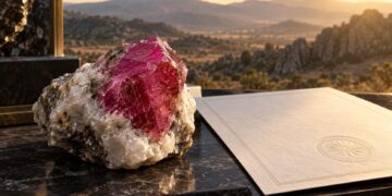 Македонскиот рубин пред сертификација: Почнува меѓународната промоција на уникатниот камен од Мариово