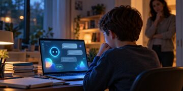 Поранешен шеф за безбедност во Google предупредува: Вештачката интелигенција може да биде поопасна за децата од социјалните мрежи