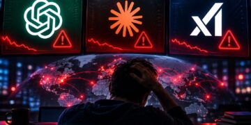 ChatGPT, Claude и Grok со истовремени прекини: Што се случи на 3 септември