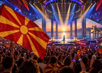 По петгодишна пауза, Македонија повторно на Евровизија: МРТ ветува транспарентен избор за Бургас 2027