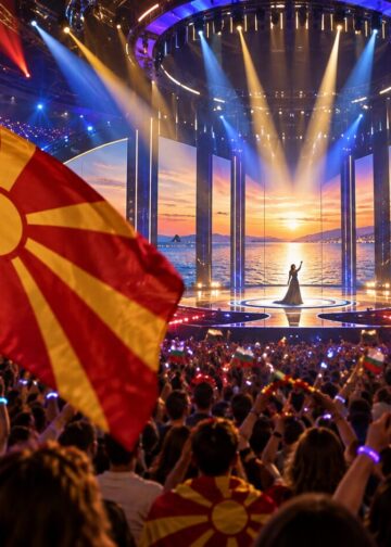 По петгодишна пауза, Македонија повторно на Евровизија: МРТ ветува транспарентен избор за Бургас 2027