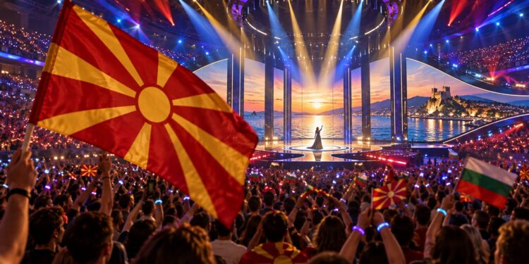 По петгодишна пауза, Македонија повторно на Евровизија: МРТ ветува транспарентен избор за Бургас 2027