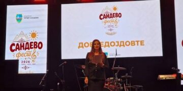 „Сандево фест“ собра околу 2.000 посетители: Фолклор, детска забава и настап на Катарина Грујиќ