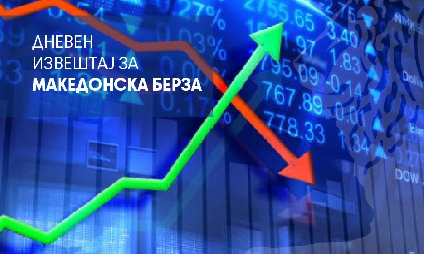 Македонската берза речиси без промена: МБИ10 намален за 0,10 поени, најтргувани акциите на Алкалоид