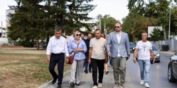 Меџити: Следната недела почнува реконструкцијата на булеварот „Мит’хат Фрашери“ во Чаир