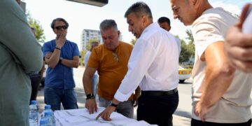 Меџити: Следната недела почнува реконструкцијата на булеварот „Мит’хат Фрашери“ во Чаир
