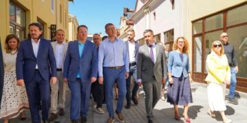 Николоски: Гевгелија добива нови проекти вредни 165 милиони денари и обновена Стара чаршија