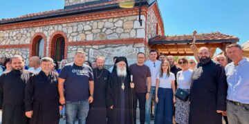 Проданоски: За многу години осветувањето на храмот „Св. Никола“ во Беровци – нека биде место на вера, мир и заедништво