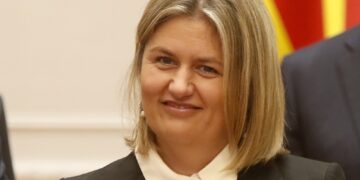 Божиновска за грчкиот “Енерџи Гејм”: Македонија станува клучна гасна раскрсница на Балканот – новите интерконектори отвораат пристап до американски ЛНГ и азербејџански гас
