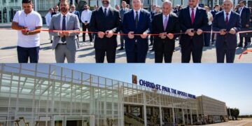 Обновата и модернизацијата на охридскиот аеродром ,,Свети Апостол Павле“добија широк одек во турските медиуми