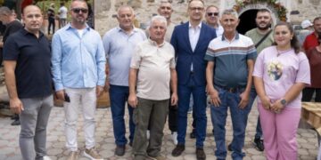Проданоски со жителите на Штавица и Тројаци го одбележа празникот Мала Богородица