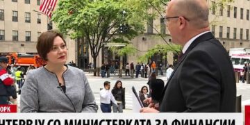 Димитриеска-Кочоска: Растот, дефицитот и задолжувањата остануваат во рамките на проекциите