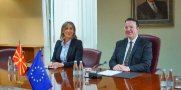 Николоски: Европската перспектива останува стратешки приоритет за Македонија