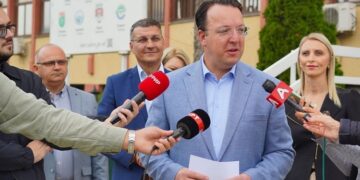 Николоски најави изградба на експресен пат од Радовиш до Ново Село со средства на ЈПДП