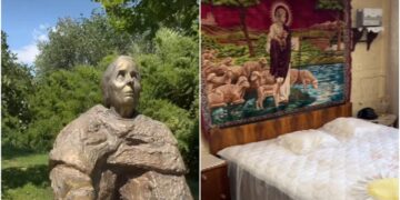 ВИДЕО | Огледалата во куќата на Баба Ванѓа ја вознемириле посетителка: „Едвај чекав да излезам“