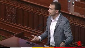 Стојаноски: Приходите од концесии пораснале за 127 отсто, продуктоводот Солун–Скопје повторно работи по 13 години