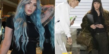 Зошто Меган Фокс чувствува „олеснување“ по зближувањето на МГК и Дакота Џонсон?