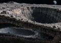 НАСА ќе истражува мистериозен отвор на Месечината: Дали под него се крие огромна пештера?