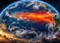 Земјата „во црвено“: Ел Нињо се засилува, а зимата и пролетта 2027 може да донесат големи временски промени