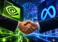 Nvidia инвестира три милијарди долари во Meta: Технолошките гиганти ги здружуваат силите во трката за вештачка интелигенција