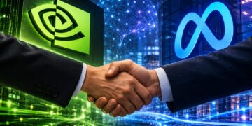 Nvidia инвестира три милијарди долари во Meta: Технолошките гиганти ги здружуваат силите во трката за вештачка интелигенција