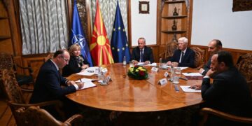 Африм Гаши се сретна со поранешните претседатели на Собранието