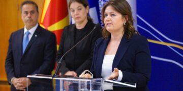 Божиновска: Енергетското поврзување на Солун, Скопје и Ниш ѝ дава нова улога на Македонија