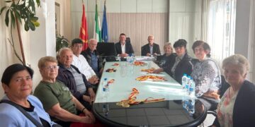 Тоневски ги пречека пробиштипските пензионери: Со три медали до четврто место на републичките натпревари