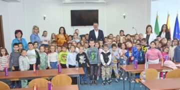 Првачињата во посета на Општина Пробиштип, Тоневски: Нивните идеи нè потсетуваат за кого ја градиме иднината