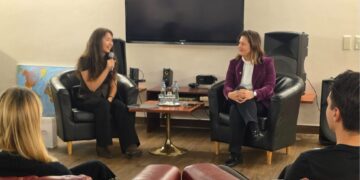 Божиновска во Виена: Пред идните дипломати ги претстави стратешките проекти за енергетска независност на Македонија