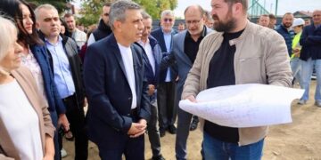 Меџити: Базенот во „7 Март“ наскоро се отвора – инвестиција од околу еден милион евра за децата во Чаир