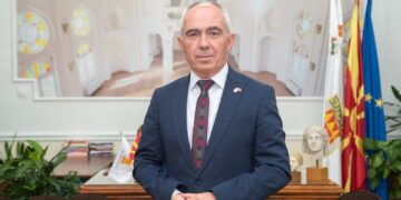 Коњановски: 11 Октомври нѐ обврзува да ја чуваме слободата и да градиме подобра иднина