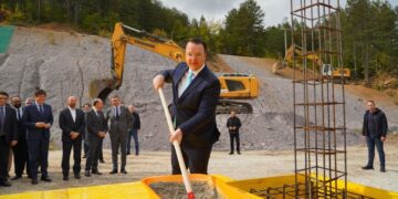 Николоски: Почна изградбата на Букојчани – Кичево, клучната врска за автопат од Скопје до Охрид
