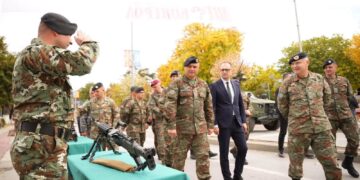 Проданоски: Прилеп го чува херојското минато, Армијата е столб на нашата безбедност