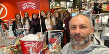 Во Веро собрани 689 килограми храна за поддршка на околу 58 семејства