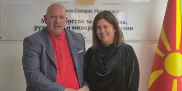 Божиновска и Азески: Нова енергетска стратегија и посилна соработка со бизнисот за развој на енергетиката и рударството
