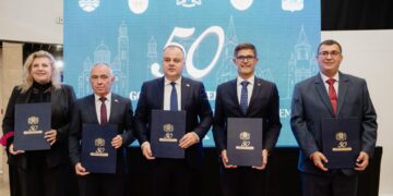 Коњановски: Пет децении пријателство меѓу Битола и Херцег Нови, нов поттик за заедничка соработка