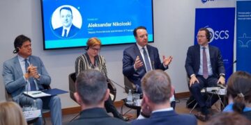 Николоски на настан на Фондацијата „Конрад Аденауер“: Коридорите 8 и 10 се клучни за економски напредок и политичка стабилност