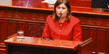 Божиновска со заблагодарност до подносителите на интерпелацијата: „Ми дадовте можност да ја претставам нашата работа“