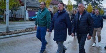 Николоски од Кичево: Инвестираме 6 милиони евра во инфраструктурата, улицата „Рудничка“ добива нов булеварски лик