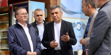 Меџити: Мастер-планот за Чаир се реализира – увид во улиците и проширувањето на „Цветан Димов“